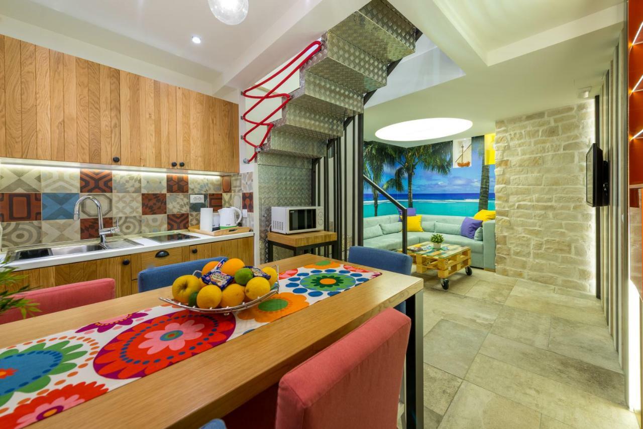 Petra Design Apartment Dubrovník Exteriér fotografie